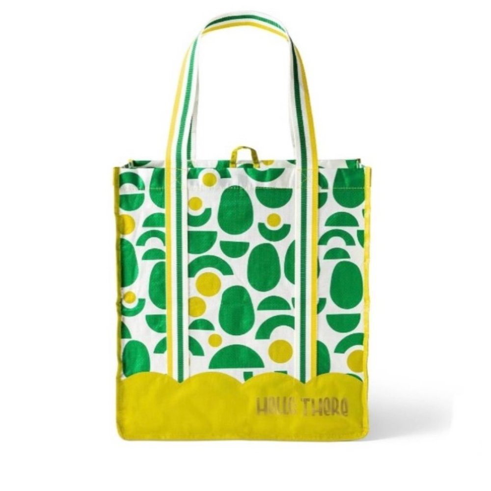 NWOT Avocado Grocery Tote Bag - Tabitha Brown for Target